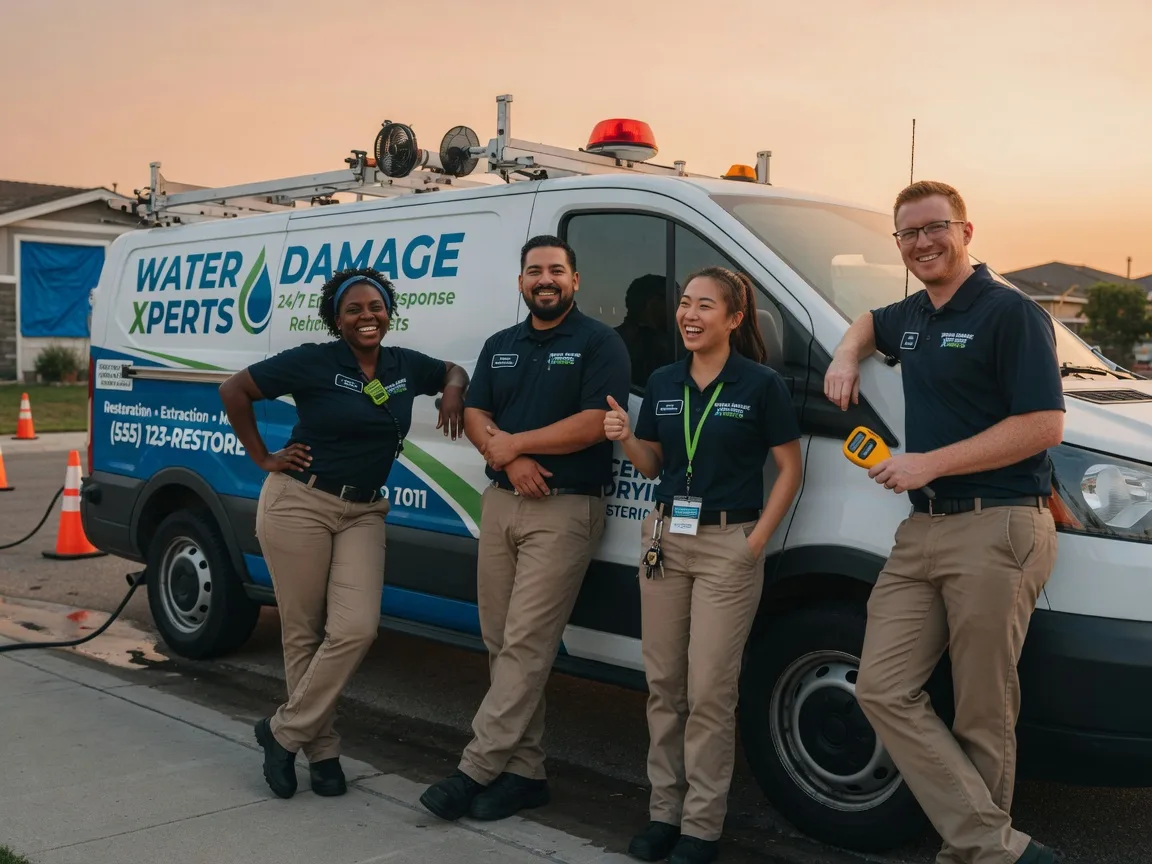 Water Damage Repair company in Erath, LA
