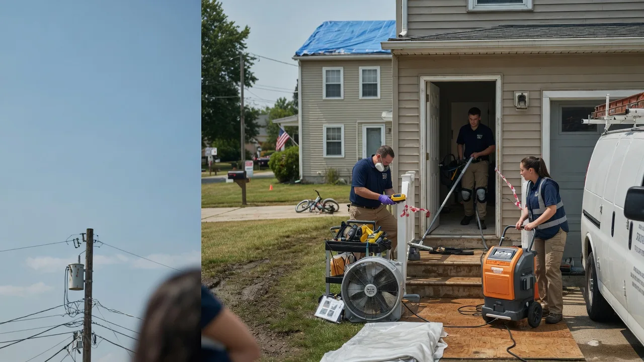 Water Damage Repair in Erath, LA near me